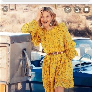 Happy Nature Yellow Dress